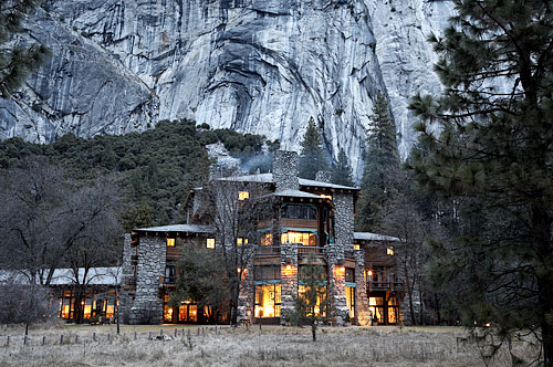 Ahwahnee Hotel - Yosemite National Park The Ahwahnee Hotel - There is simply no comparison to the Ahwahnee Hotel. Designated a National   Historic Landmark, the Ahwahnee Hotel is a grand hotel in a grand setting. (I tried  Â ...