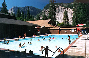 Curry Village Pool