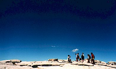 Yosemite National Park hlafdomepeople.jpg (17508 bytes)